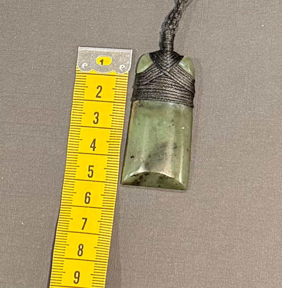 Toki Greenstone Necklace 4