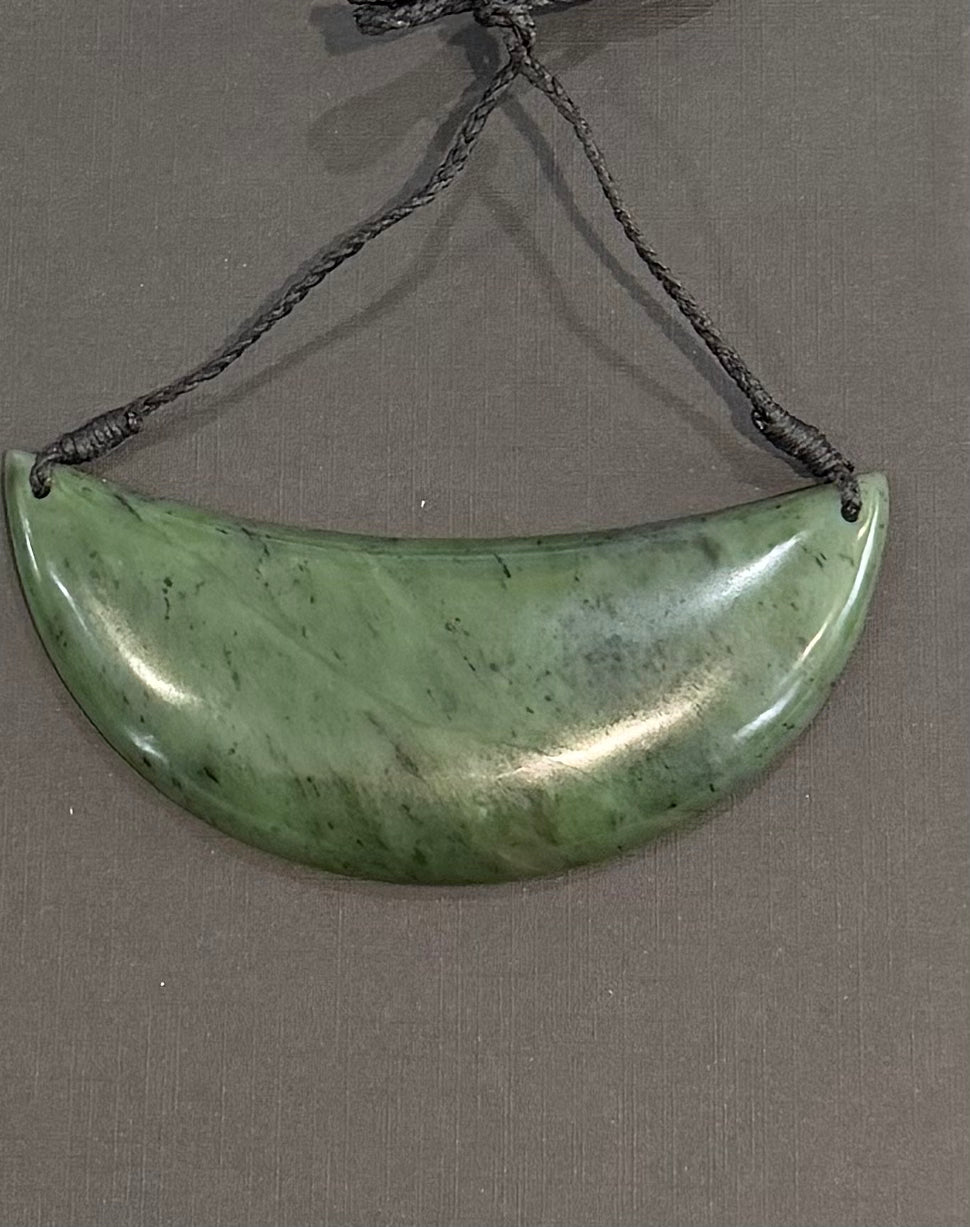 Greenstone Pounamu Breastplate 3