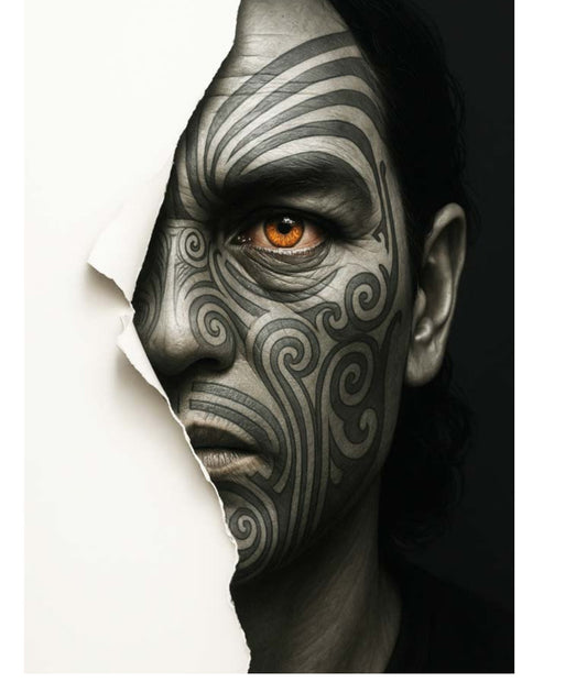 Maori Art cards by Artist Doug Healey