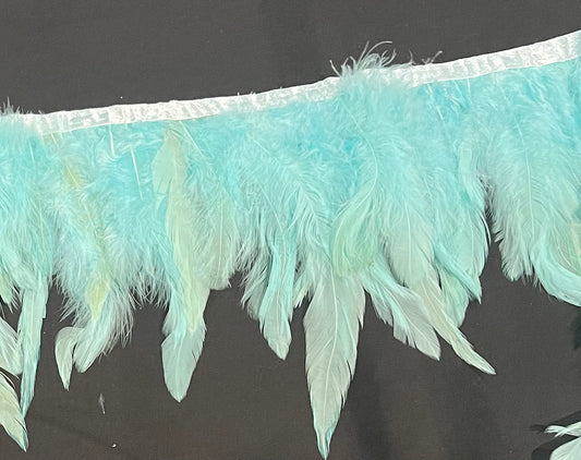 Aqua Coque Feathers