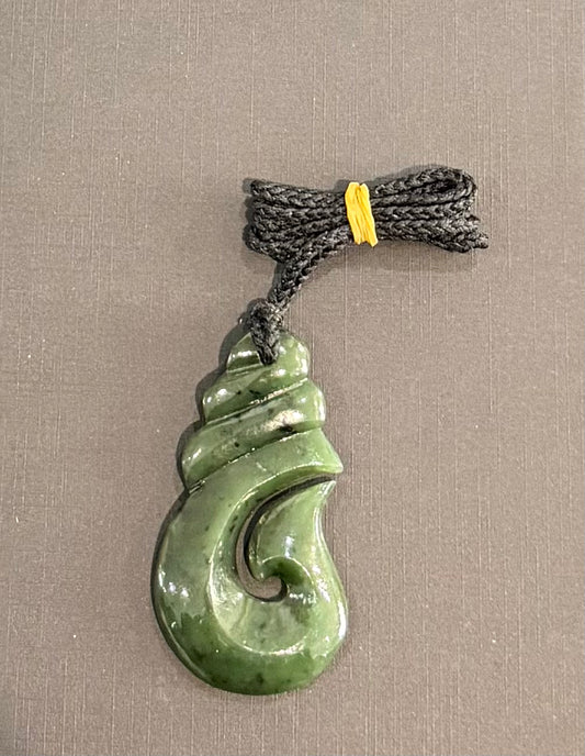 Greenstone twist - Pounamu Necklace 1