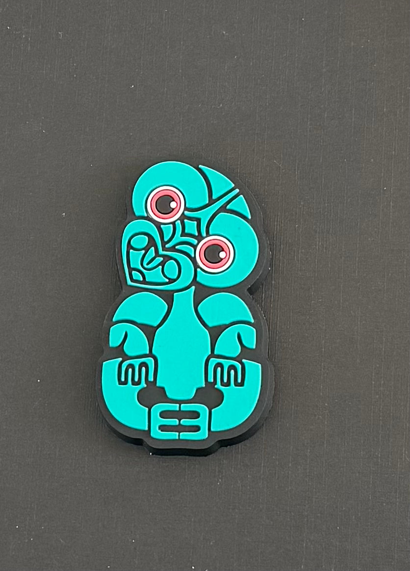 Tiki rrubber Magnet