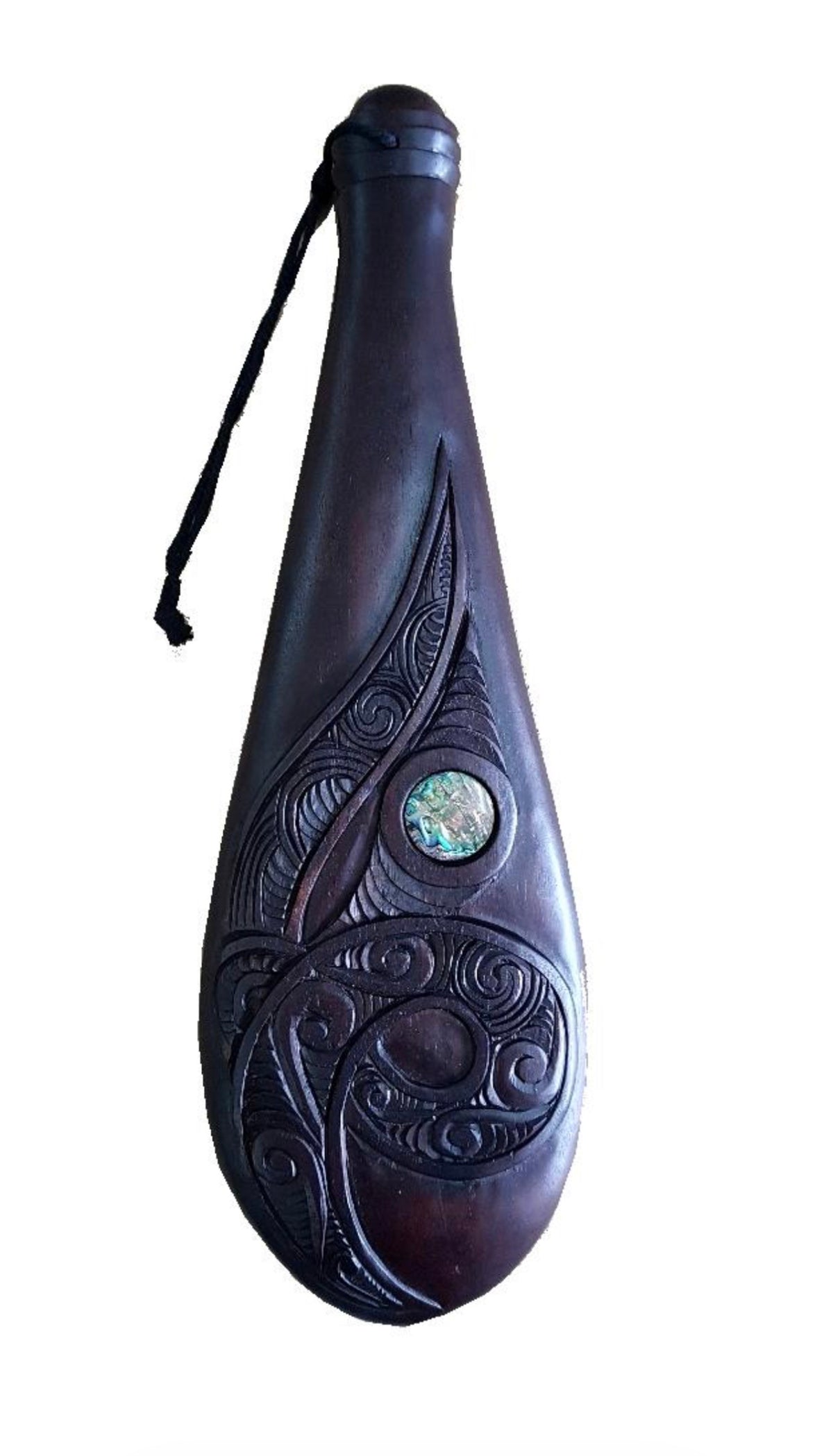 Xtra large Wooden Patu - Wood Carvings
