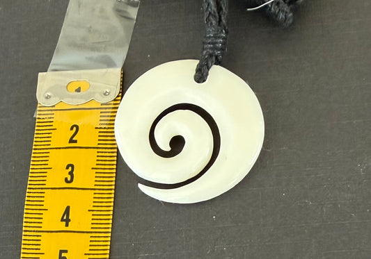 Beef Bone Pendant