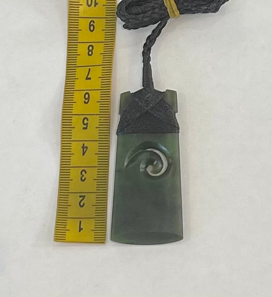Greenstone Toki - Pounamu Necklace