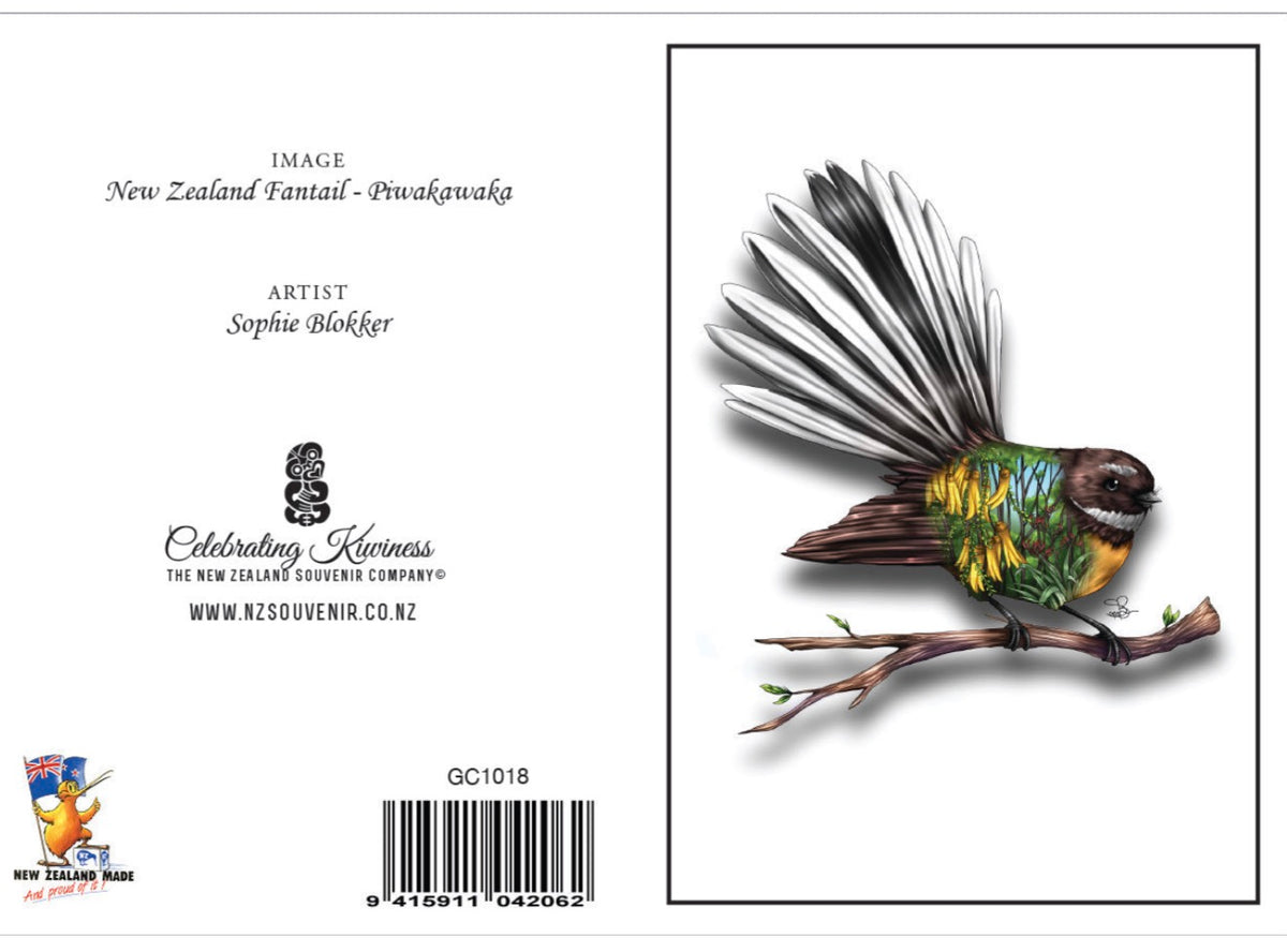 Maori Art Cards by Sophie Blokker