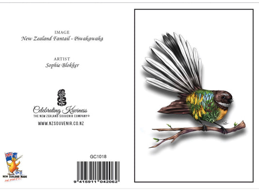 Maori Art Cards by Sophie Blokker