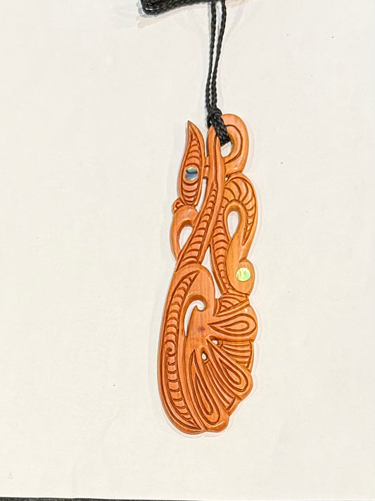 Manaia - Wooden Carving