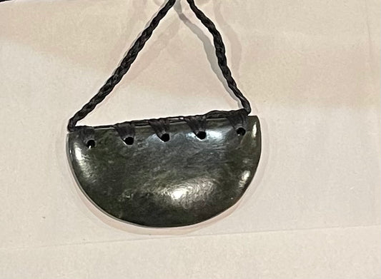 Greenstone Pounamu Breastplate