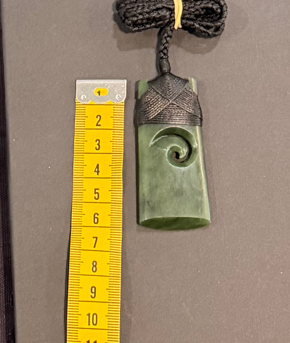 Toki Pounamu Necklace 6