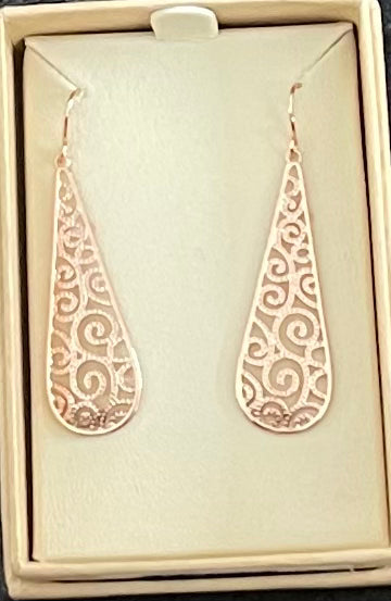 Gold Drop Earrings