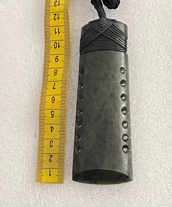 Toki Pounamu Necklace