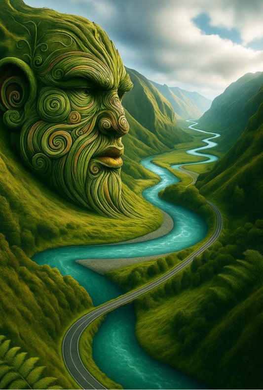 Maori Art cards by Artist Doug Healey