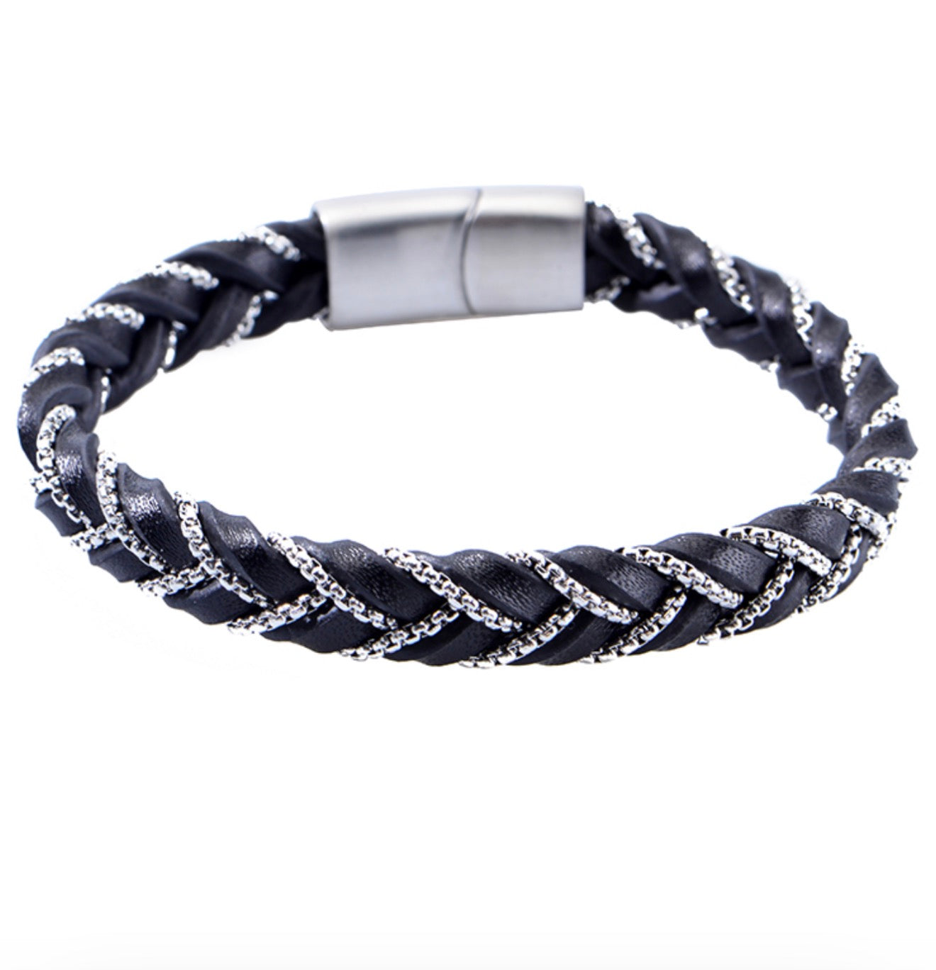 Black - Stainless Steel Bracelet