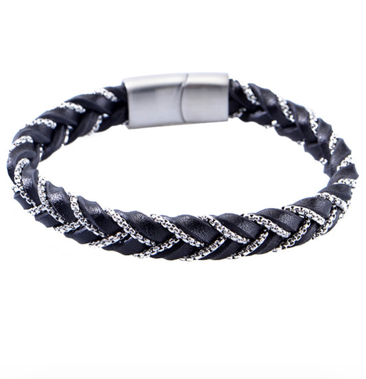 Black - Stainless Steel Bracelet