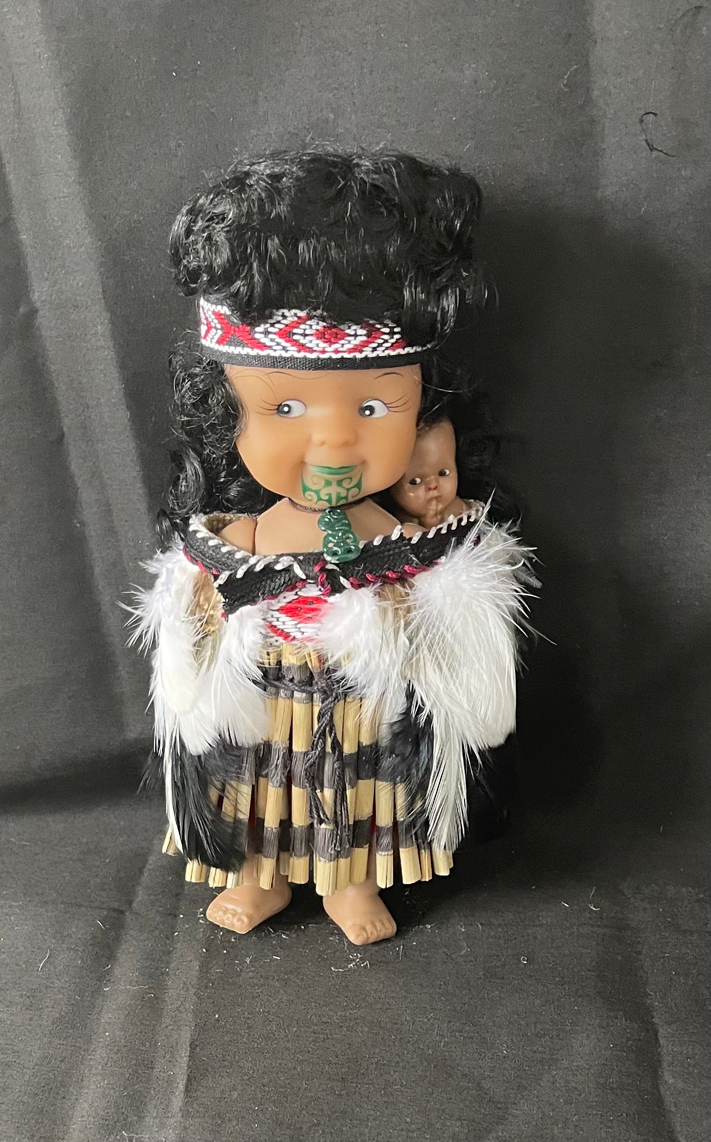 Maori Doll - Dolls NZ - Manu Doll - New Zealand Dolls