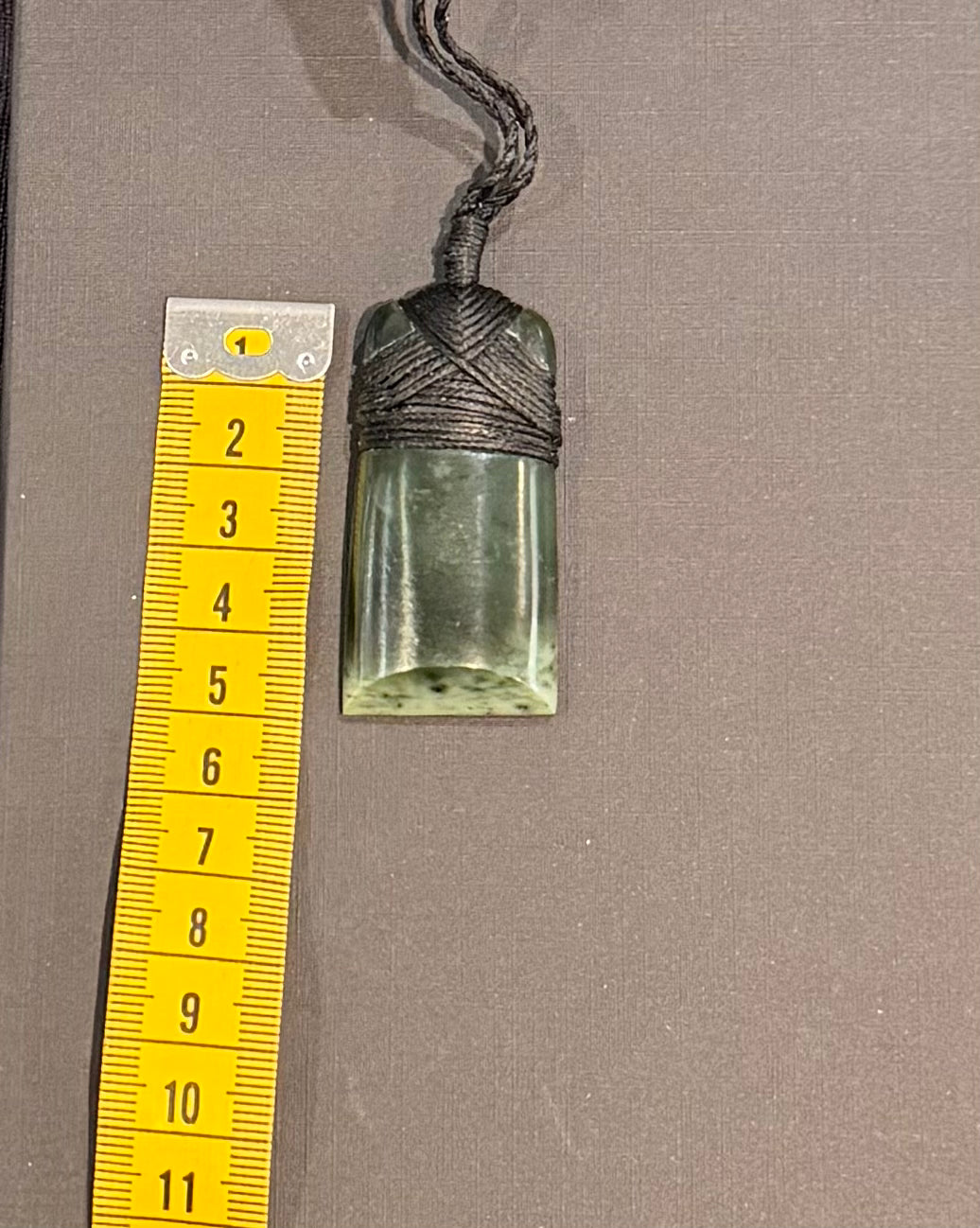 Toki Greenstone Necklace 2