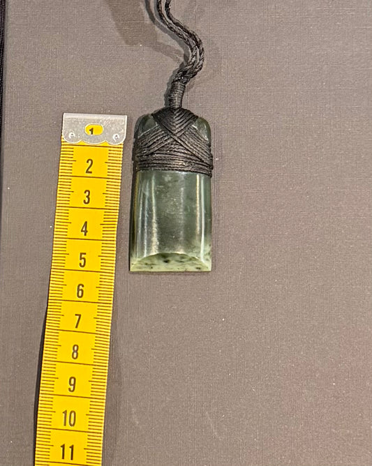 Toki Greenstone Necklace 2