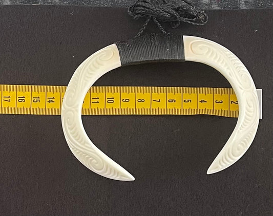 Pig Tusk Necklace F