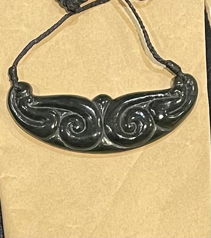 Greenstone Pounamu Breastplate