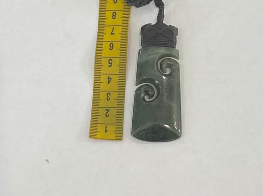 Toki Greenstone Pounamu Necklace