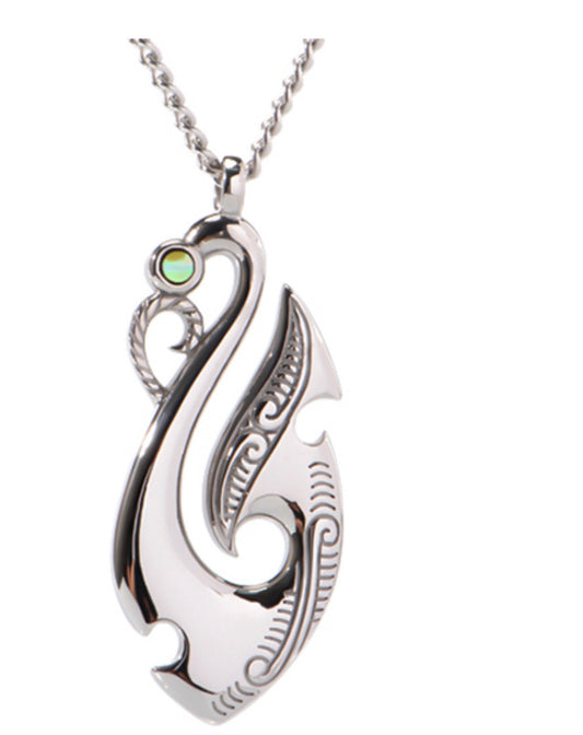 Stainless Steel Manaia Necklace