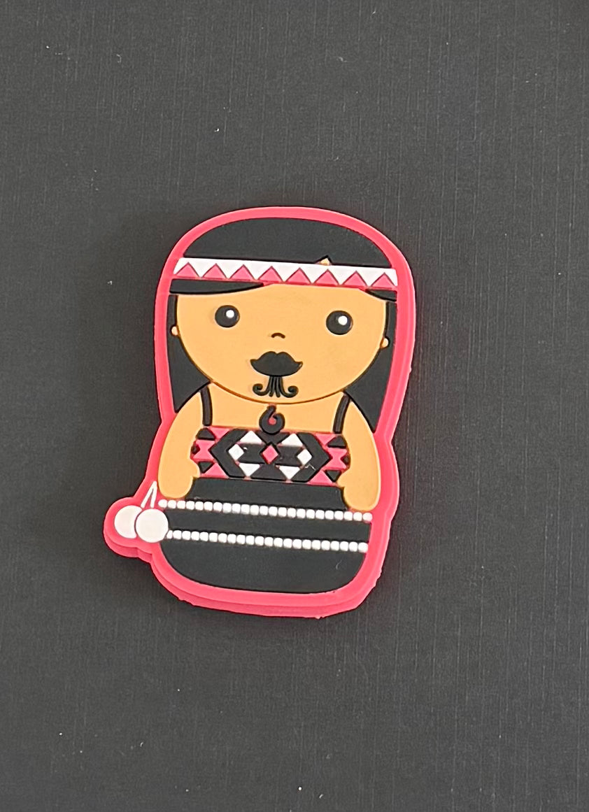 Maori girl Magnet