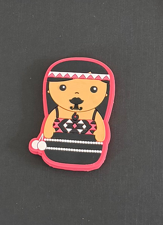 Maori girl Magnet