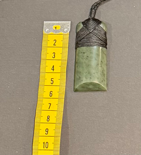 Toki Greenstone Necklace 5