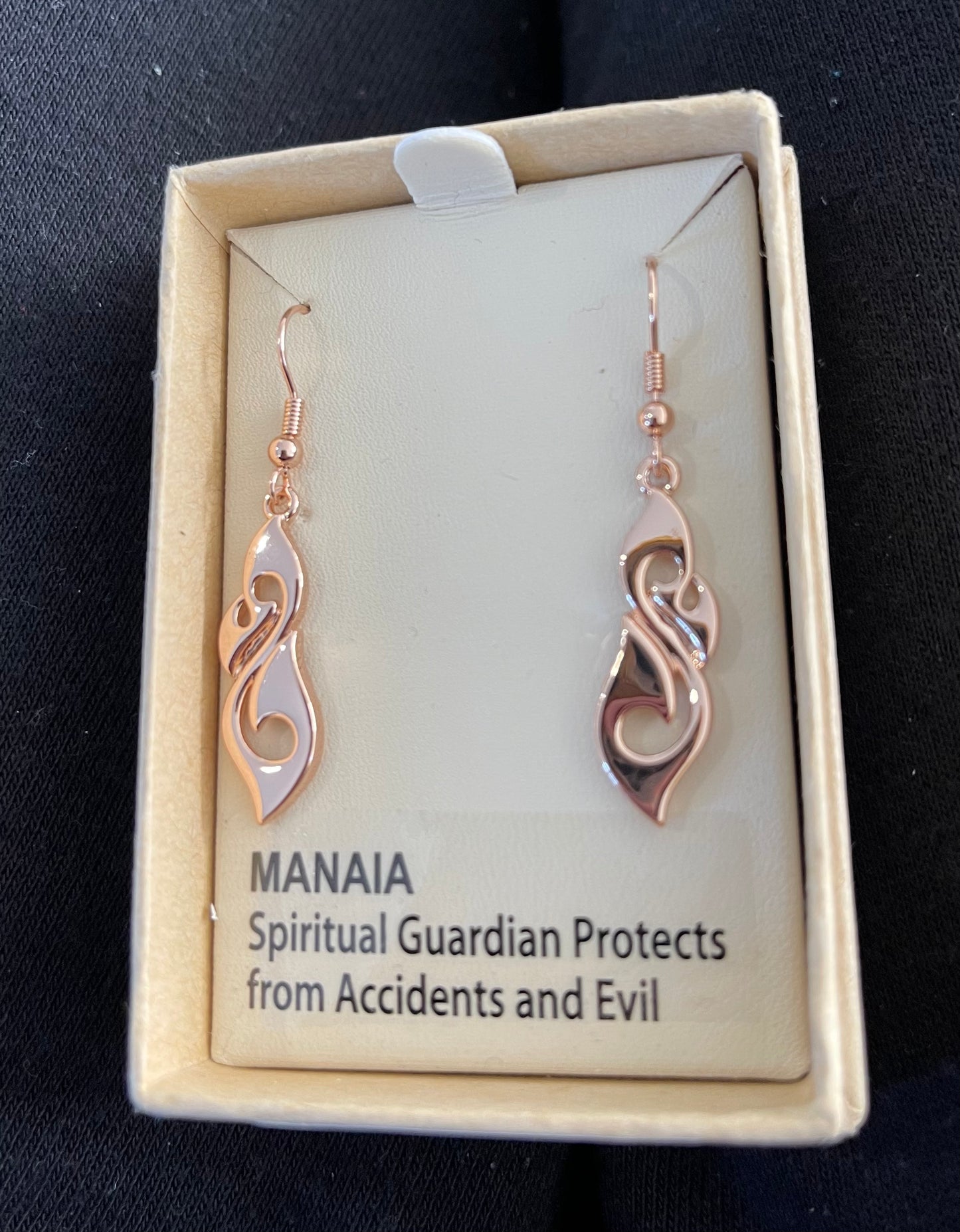 Gold Manaia Earrings