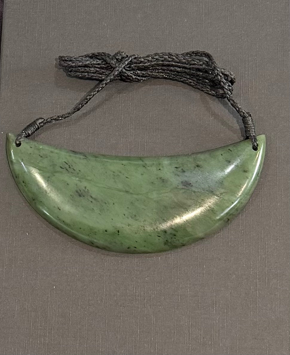 Greenstone Pounamu Breastplate 1
