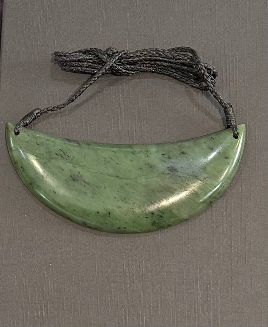 Greenstone Pounamu Breastplate 1