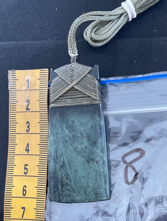 Toki Greenstone Pounamu Necklace