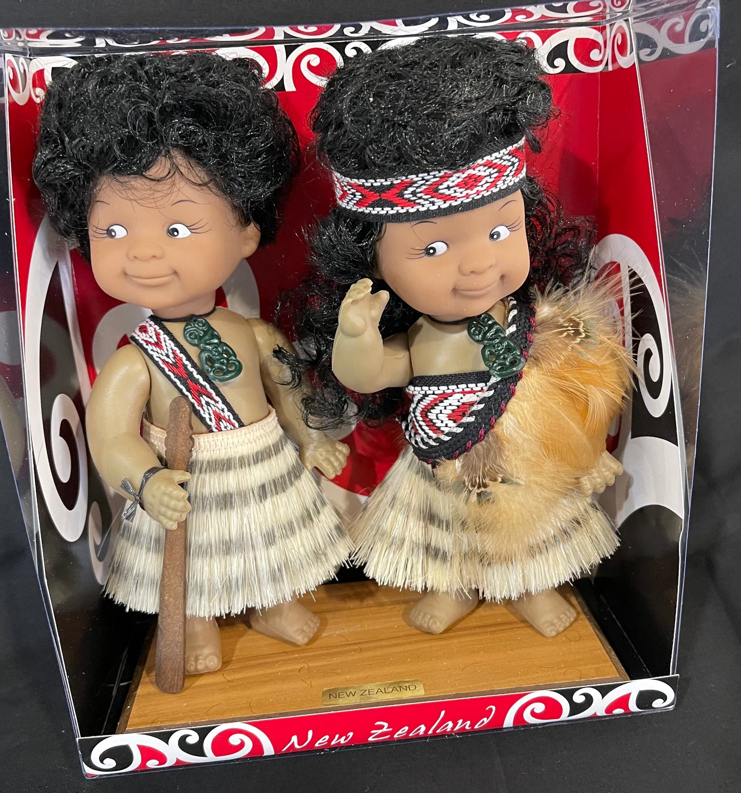 Maori Dolls twins