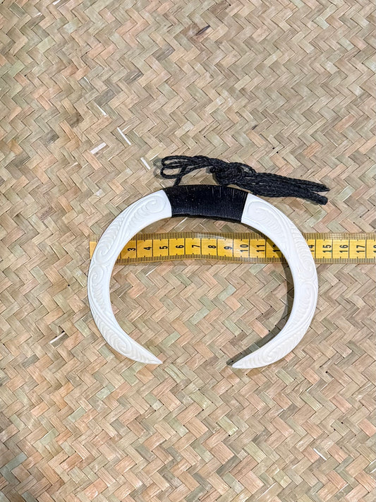 Pig Tusk Necklace 1