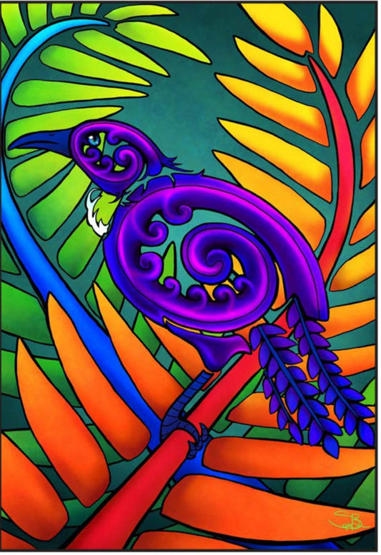 Maori Art cards by Sophie Blokker