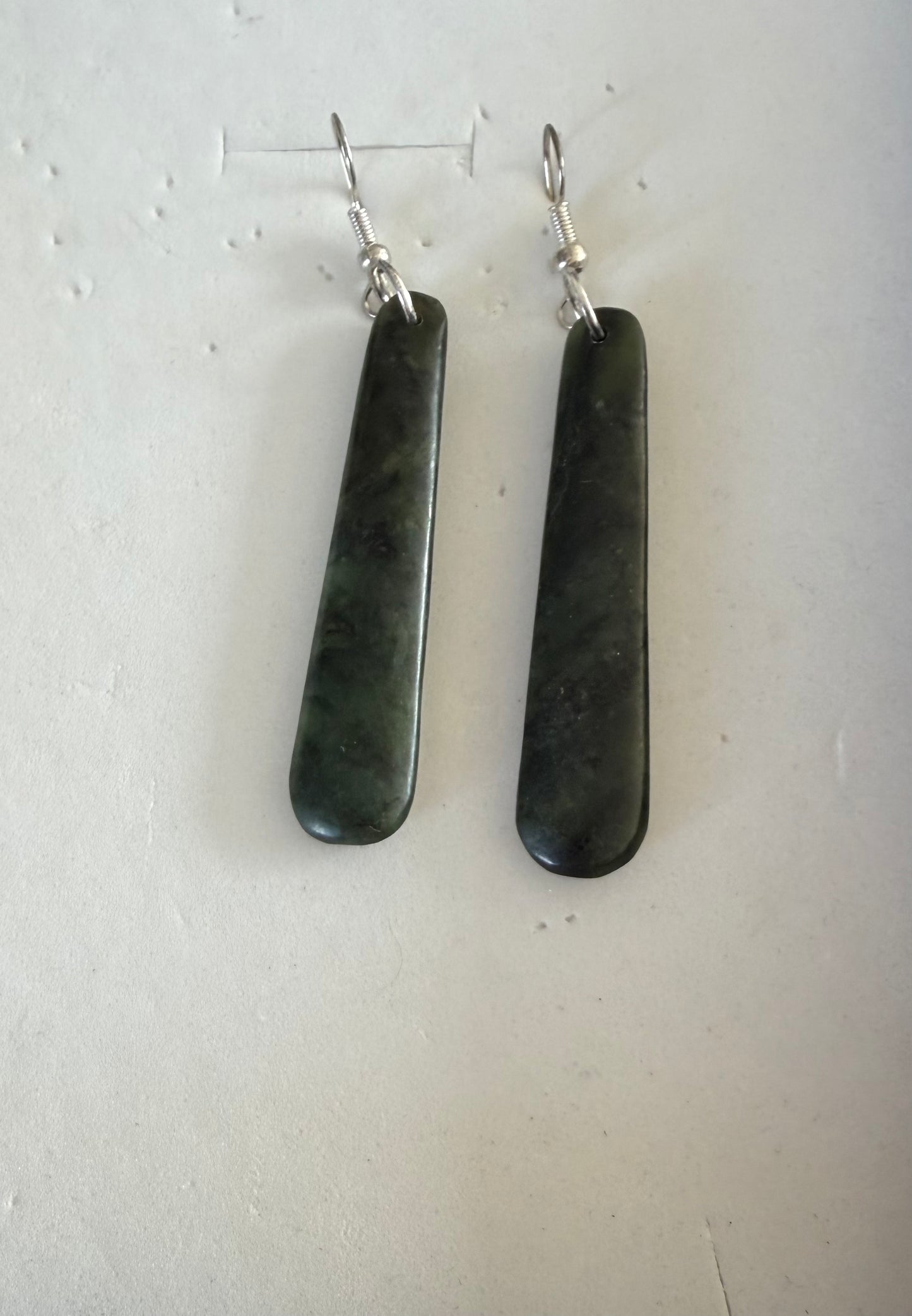 Toki Greenstone Earrings