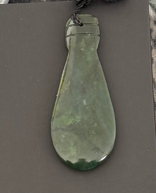 Patu Greenstone Pounamu Necklace