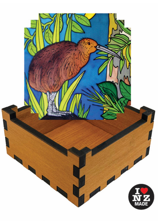 Jo May Kiwi - 8cm x 8cm