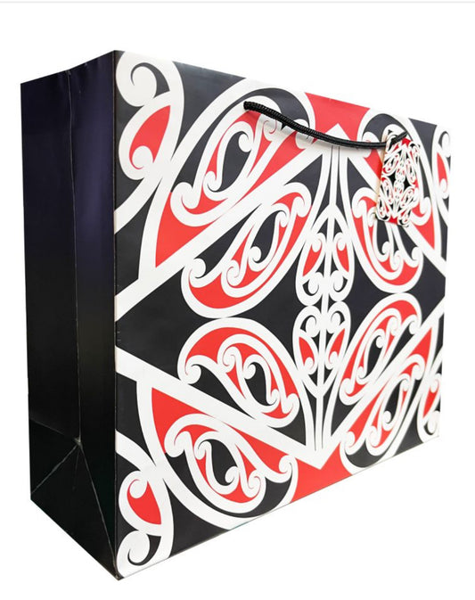Maori Design Gift Bag - Large Size