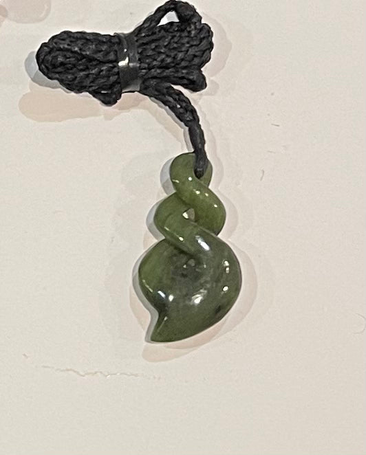 Greenstone Pounamu twist