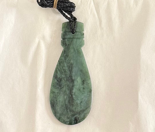 Patu Greenstone Pounamu Necklace