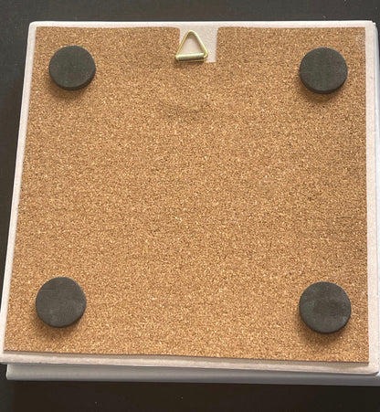 Square The Marae  - Ceramic Wall Art