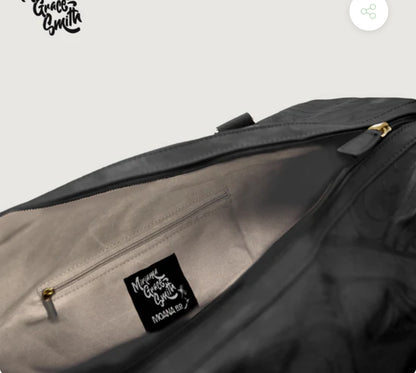 Moana Road - Overnight Bag Black