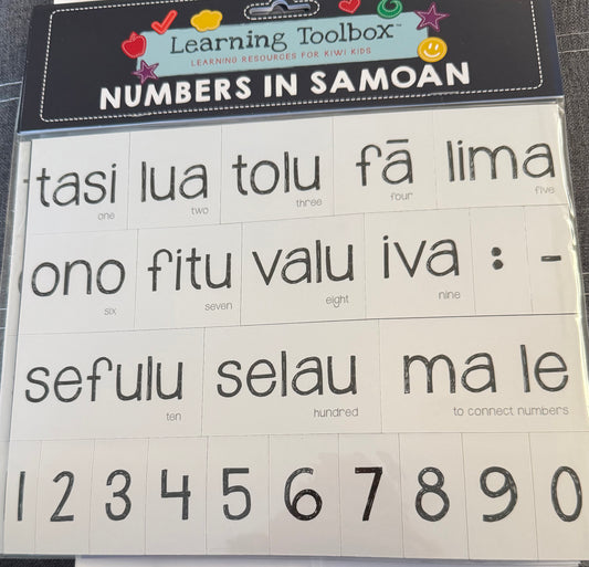 Samoa Language Numbers