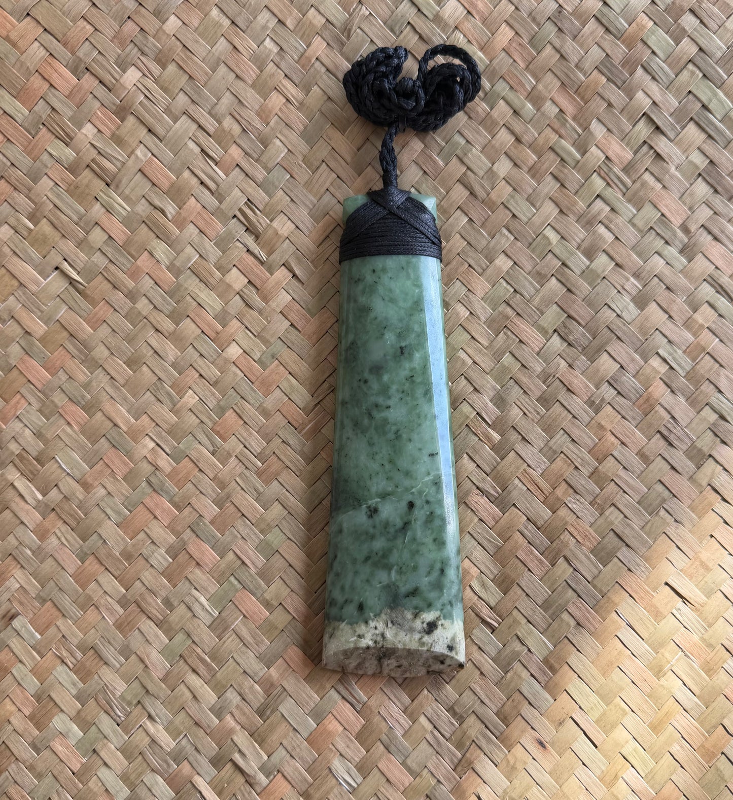 Toki Pounamu Necklace