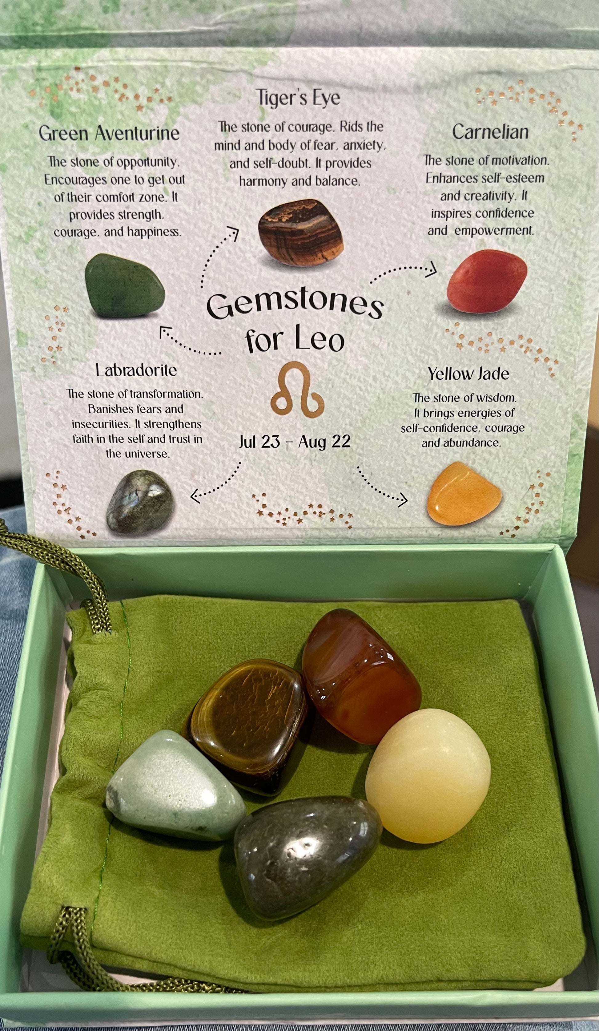 Leo - Gemstones NZ - Gemstones By Month - Gemstones