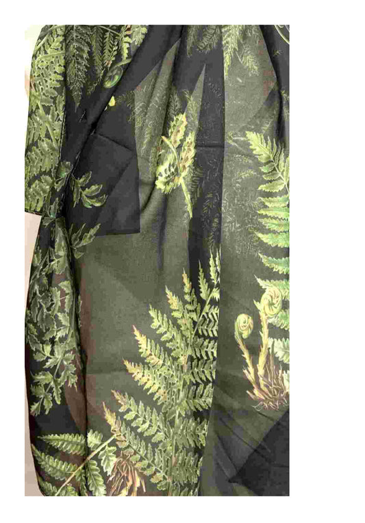 Maori Design Scarve Fern