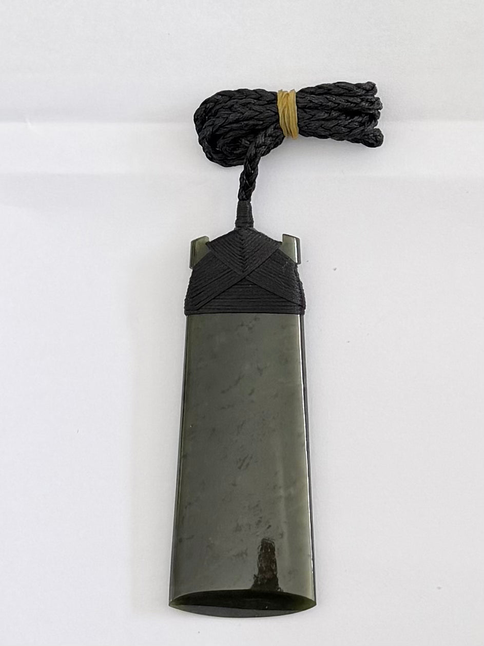 Greenstone Toki Necklace