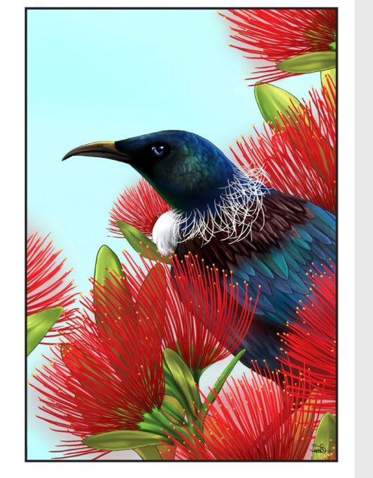 Maori Art Cards by Sophie Blokker